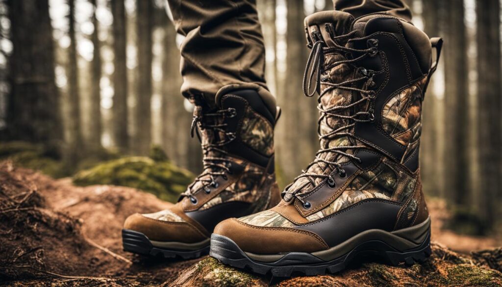 customizing hunting boots to suite hunting needs for different types of hunts
